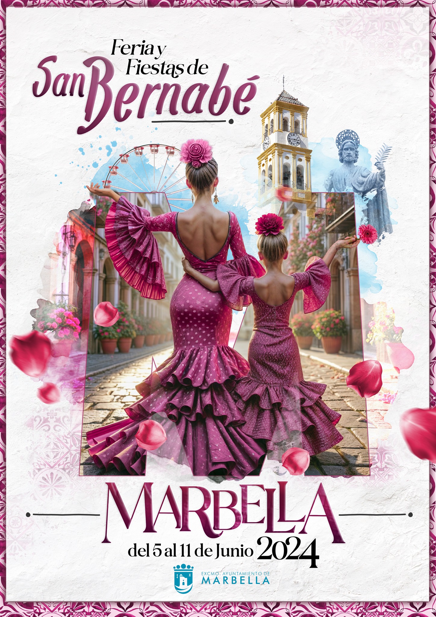 Feria y Fiestas de San Bernabé 2024 Marbella